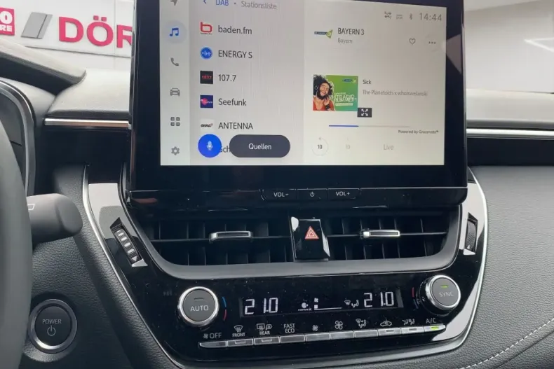 Toyota Corolla din 2023 cu 14.000 km - oferta TOY116726 - foto 14