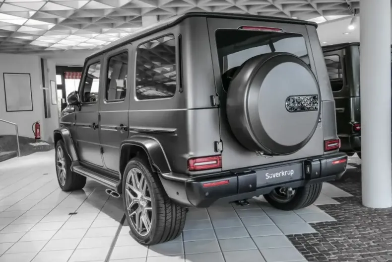 Mercedes-Benz G 63 AMG din 2024 cu 1.700 km - oferta MER116729 - foto 5