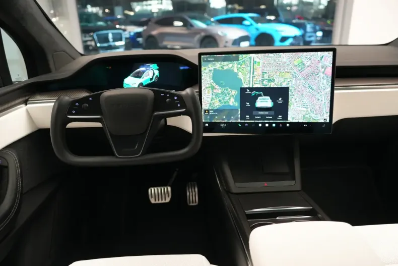 Tesla Model X din 2023 cu 43.500 km - oferta TES116742 - foto 14