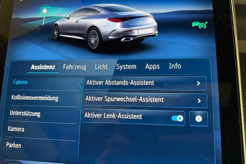 Mercedes-Benz CLE 200 din 2024 cu 20.130 km - oferta MER116762 - foto 16