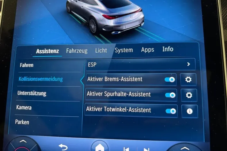 Mercedes-Benz CLE 200 din 2024 cu 20.130 km - oferta MER116762 - foto 17