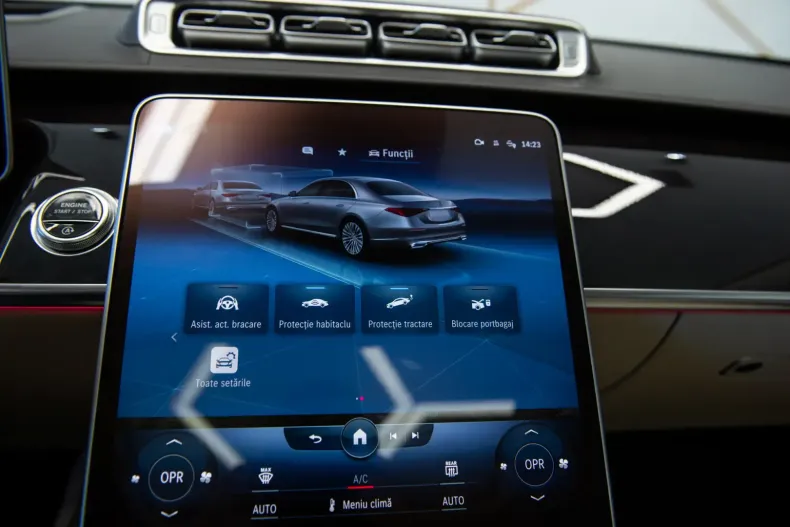 Mercedes-Benz S 400 din 2022 cu 27.353 km - oferta MER116796 - foto 22