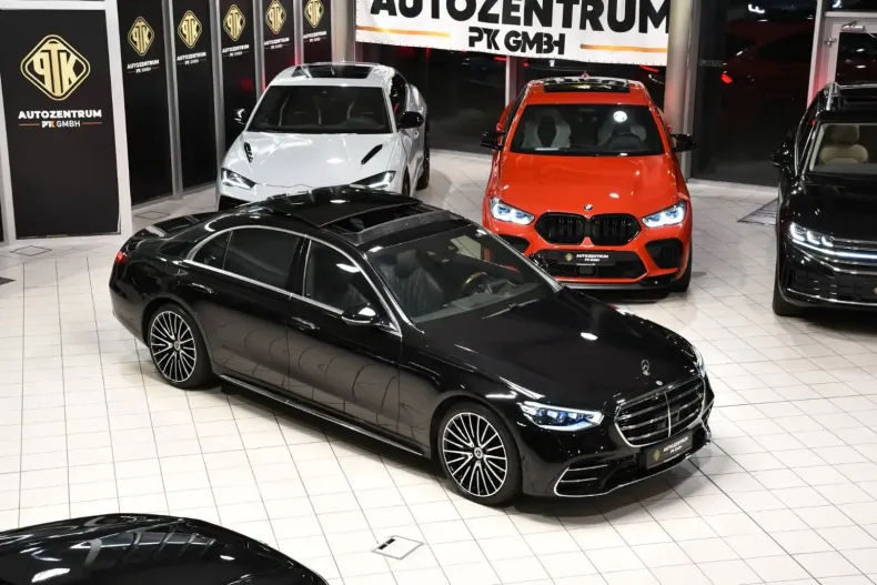Mercedes-Benz S 580 din 2023 cu 19.870 km - oferta MER116801 - foto 9