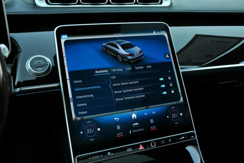 Mercedes-Benz S 580 din 2023 cu 19.870 km - oferta MER116801 - foto 22