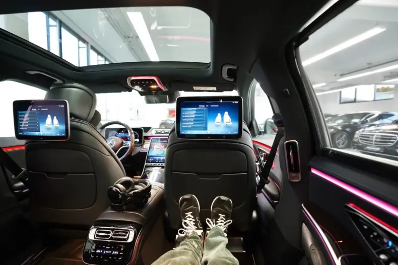 Mercedes-Benz S 450 din 2024 cu 23.900 km - oferta MER116802 - foto 29