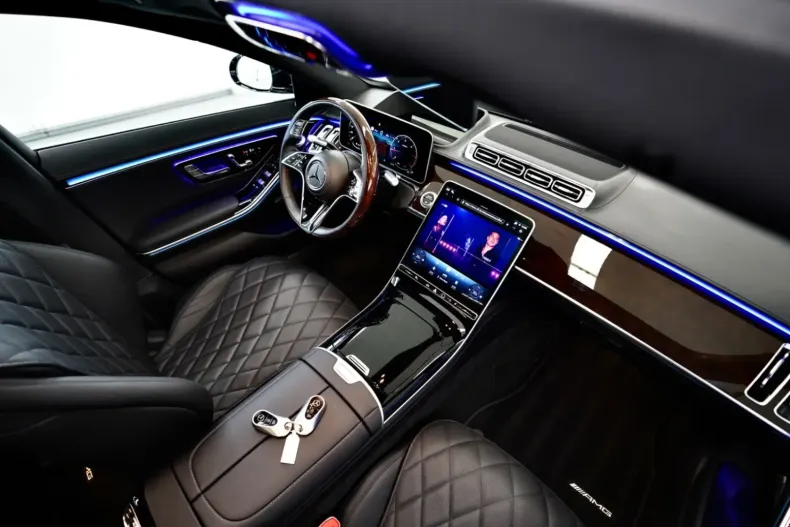 Mercedes-Benz S 450 din 2024 cu 23.900 km - oferta MER116802 - foto 49