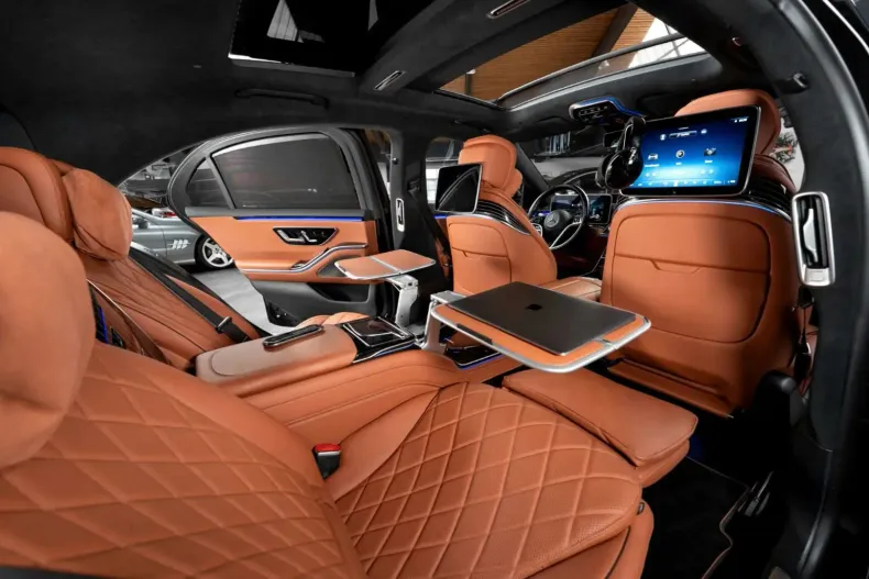 Mercedes-Benz S 350 din 2021 cu 69.000 km - oferta MER116829 - foto 8