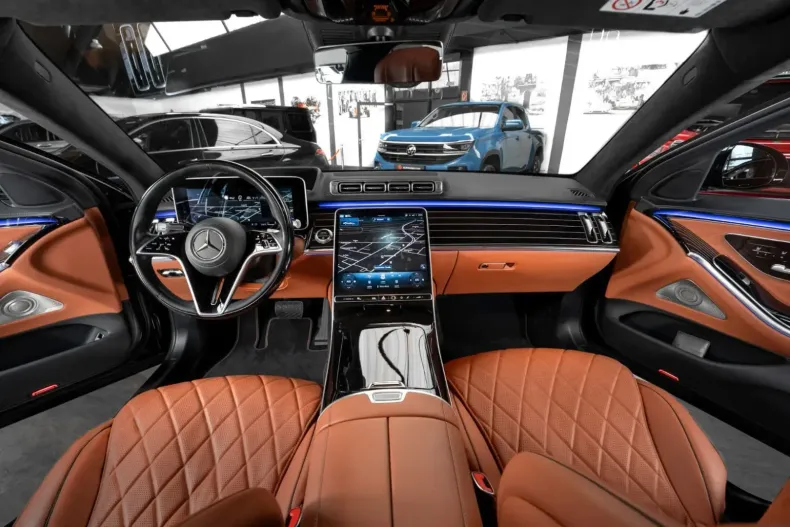 Mercedes-Benz S 350 din 2021 cu 69.000 km - oferta MER116829 - foto 14