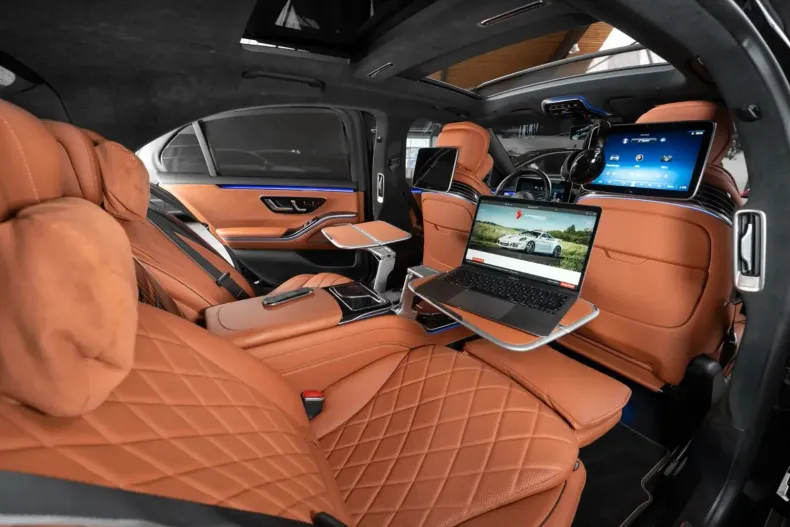 Mercedes-Benz S 350 din 2021 cu 69.000 km - oferta MER116829 - foto 17