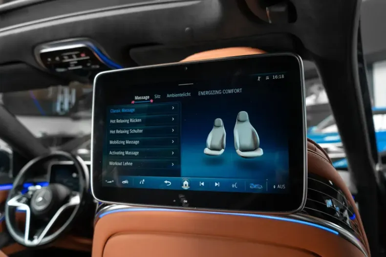 Mercedes-Benz S 350 din 2021 cu 69.000 km - oferta MER116829 - foto 21