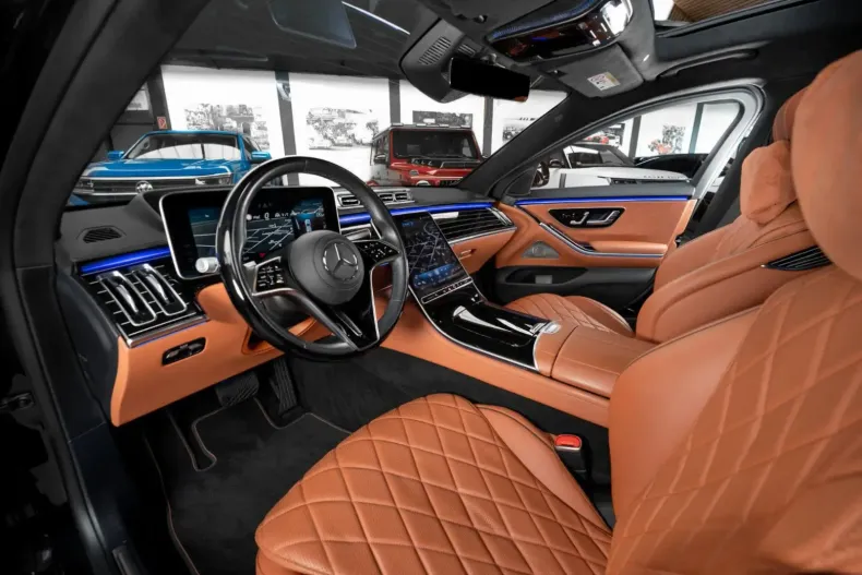 Mercedes-Benz S 350 din 2021 cu 69.000 km - oferta MER116829 - foto 25