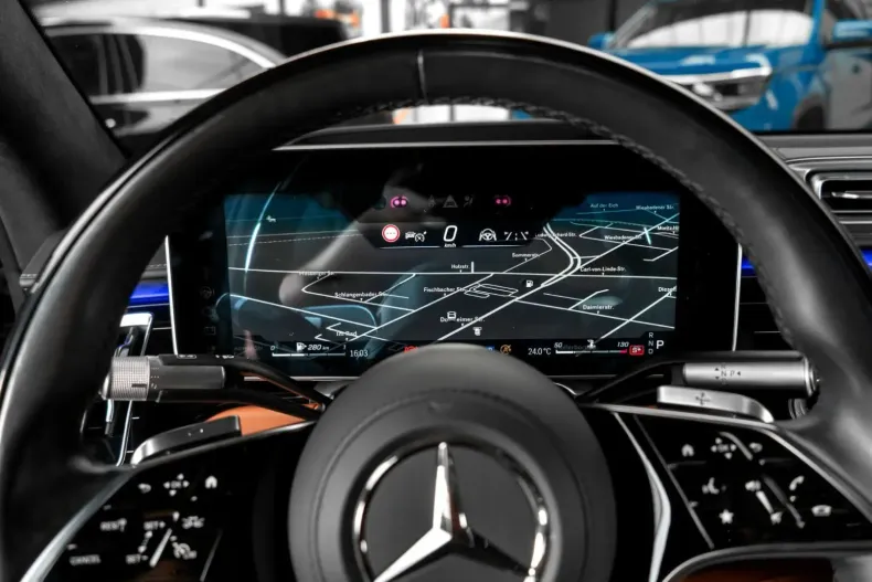 Mercedes-Benz S 350 din 2021 cu 69.000 km - oferta MER116829 - foto 34