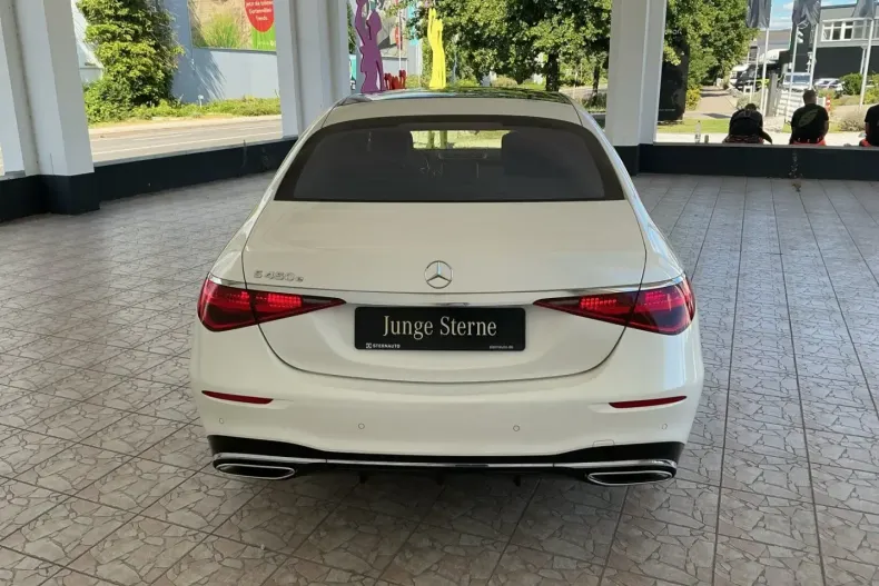 Mercedes-Benz S 450 din 2022 cu 7.571 km - oferta MER116830 - foto 4