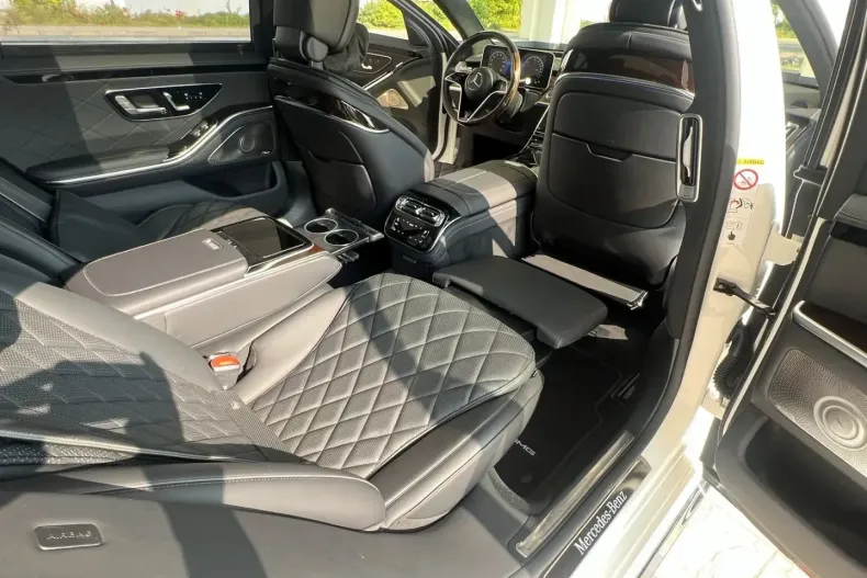 Mercedes-Benz S 450 din 2022 cu 7.571 km - oferta MER116830 - foto 25