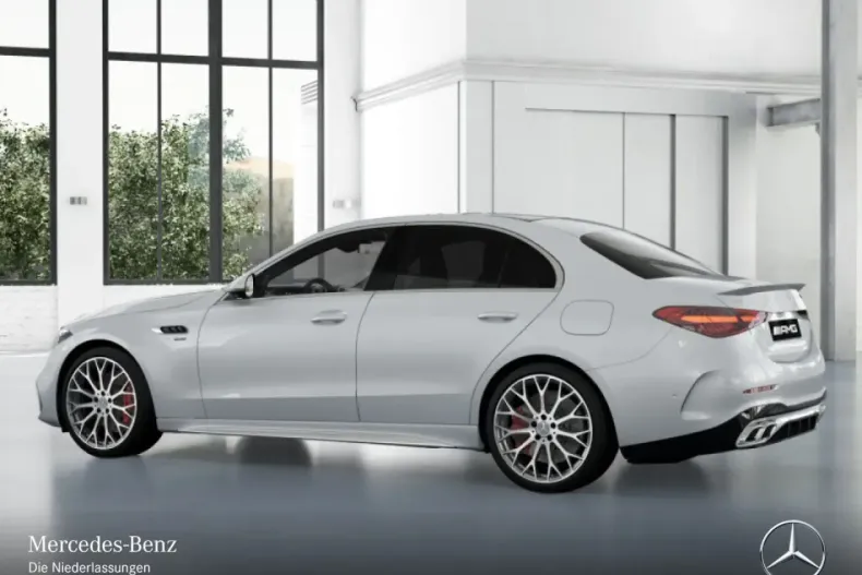 Mercedes-Benz C 63 AMG din 2024 cu 18.610 km - oferta MER116917 - foto 4