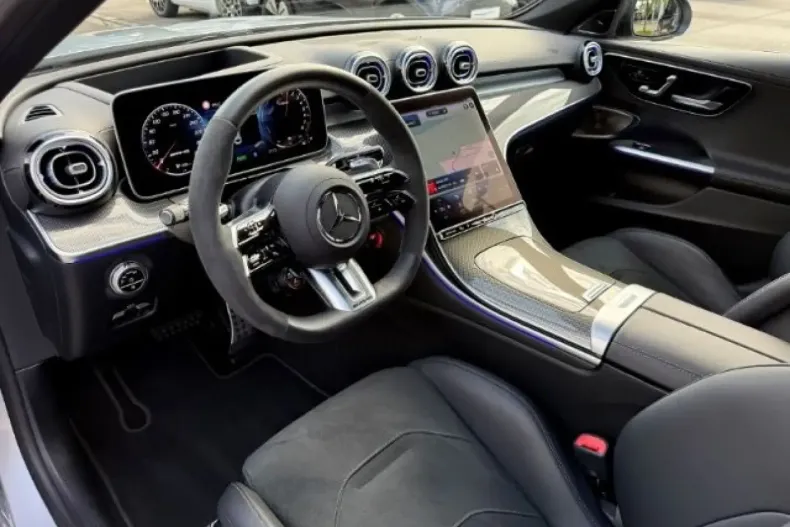 Mercedes-Benz C 63 AMG din 2024 cu 5.700 km - oferta MER116922 - foto 9