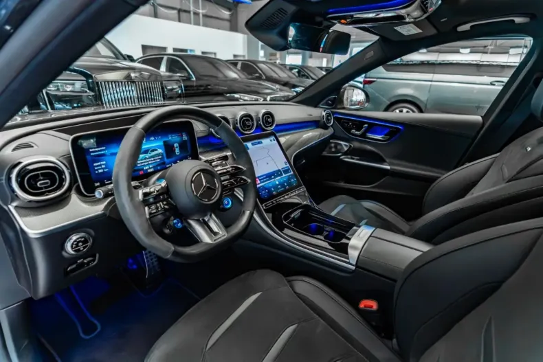 Mercedes-Benz C 63 AMG din 2024 cu 21.505 km - oferta MER116932 - foto 16