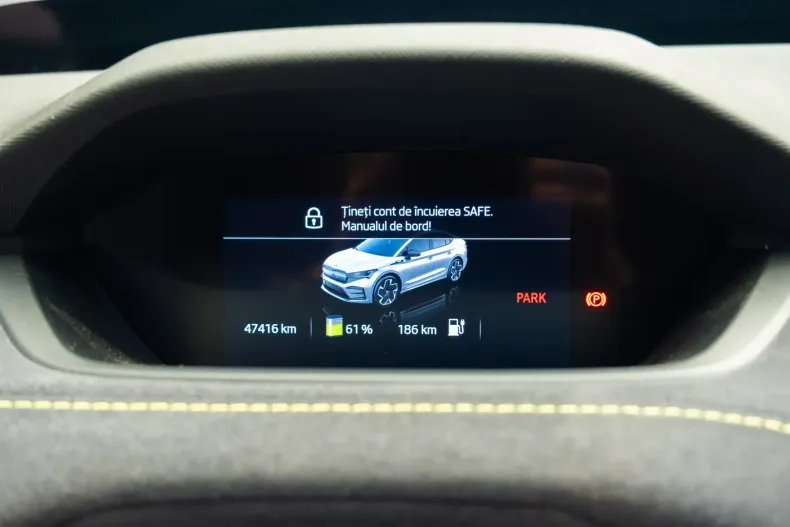 Skoda Enyaq din 2023 cu 47.416 km - oferta SKO116978 - foto 18