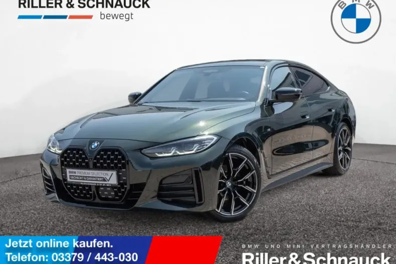 BMW 420 Gran Coupé din 2023 cu 52.500 km - oferta BMW116980 - foto 2