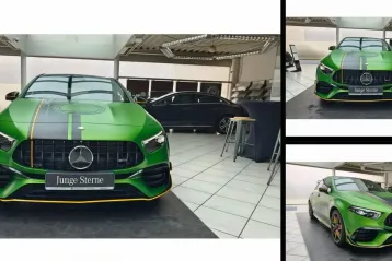 Mercedes-Benz A 45 AMG din 2024 - oferta MER117031