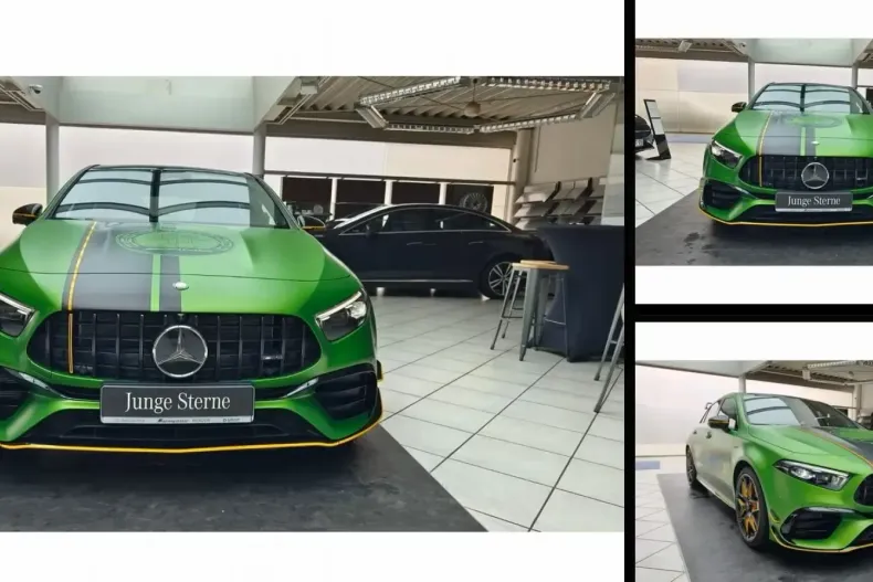 Mercedes-Benz A 45 AMG din 2024 cu 3.023 km - oferta MER117031 - foto 1