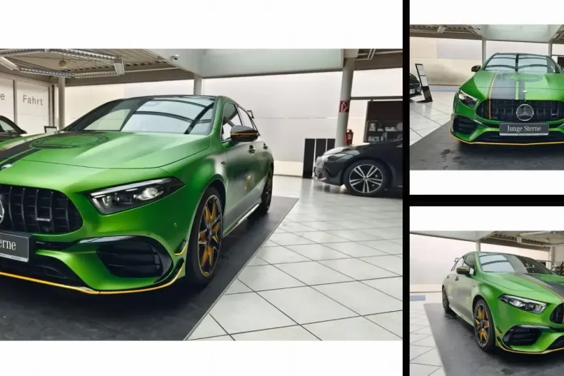 Mercedes-Benz A 45 AMG din 2024 cu 3.023 km - oferta MER117031 - foto 2