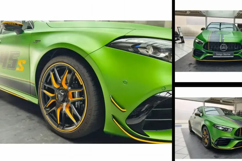 Mercedes-Benz A 45 AMG din 2024 cu 3.023 km - oferta MER117031 - foto 3