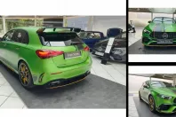 Mercedes-Benz A 45 AMG din 2024 cu 3.023 km - oferta MER117031 - foto 5