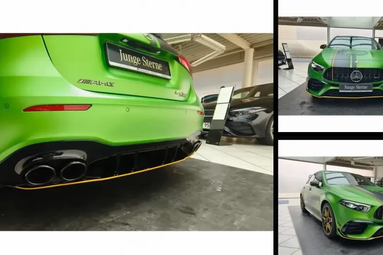 Mercedes-Benz A 45 AMG din 2024 cu 3.023 km - oferta MER117031 - foto 6