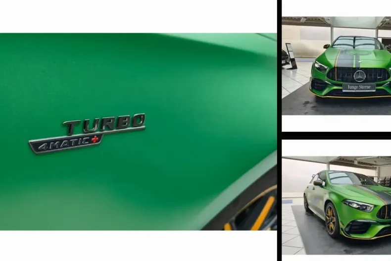 Mercedes-Benz A 45 AMG din 2024 cu 3.023 km - oferta MER117031 - foto 8