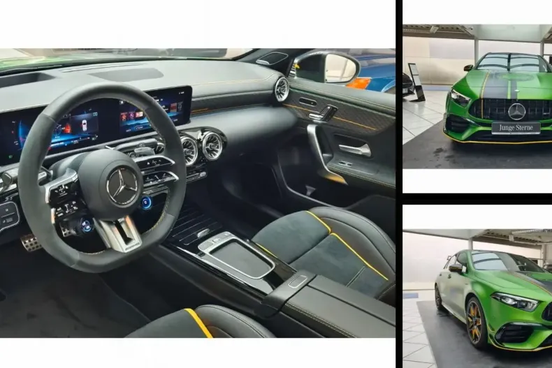 Mercedes-Benz A 45 AMG din 2024 cu 3.023 km - oferta MER117031 - foto 11