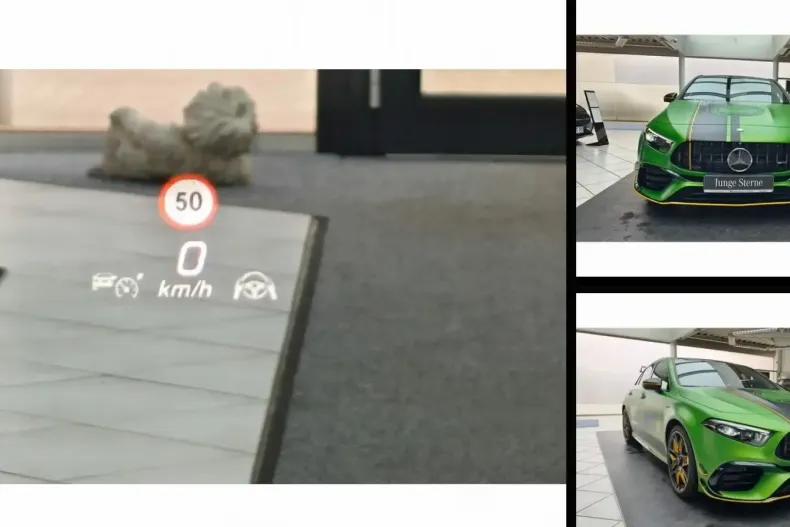 Mercedes-Benz A 45 AMG din 2024 cu 3.023 km - oferta MER117031 - foto 15