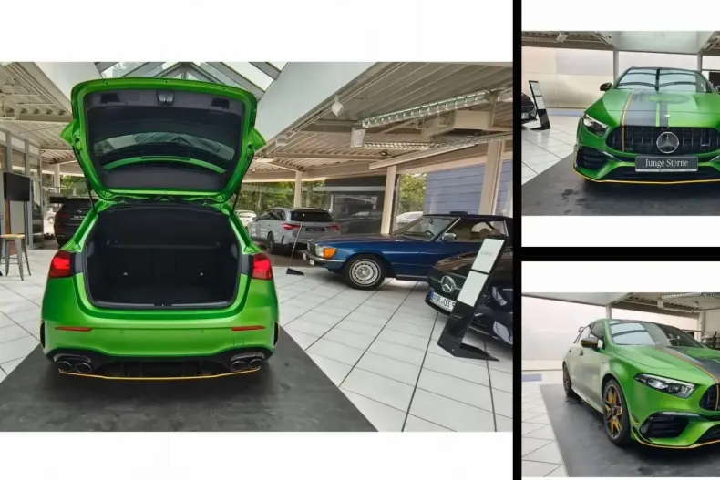 Mercedes-Benz A 45 AMG din 2024 cu 3.023 km - oferta MER117031 - foto 17