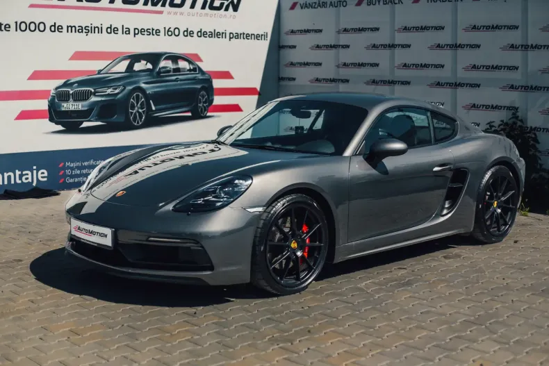 Porsche Cayman din 2021 cu 6.630 km - oferta POR117038 - foto 3