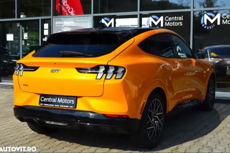 Ford Mustang Mach-E din 2022 cu 8.000 km - oferta FOR117054 - foto 6