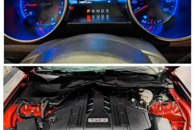 Ford Mustang din 2022 cu 36.670 km - oferta FOR117056 - foto 19