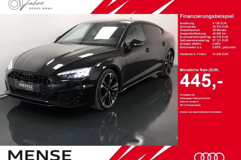 Audi A5 din 2023 cu 40.358 km - oferta AUD117074 - foto 1
