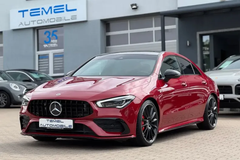 Mercedes-Benz CLA 35 AMG din 2022 cu 39.900 km - oferta MER117114 - foto 1