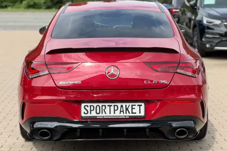 Mercedes-Benz CLA 35 AMG din 2022 cu 39.900 km - oferta MER117114 - foto 9