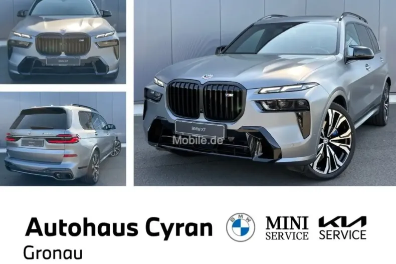 BMW X7 M60 din 2023 cu 39.499 km - oferta BMW117127 - foto 1