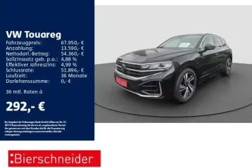 Volkswagen Touareg din 2024 - oferta VOL117145