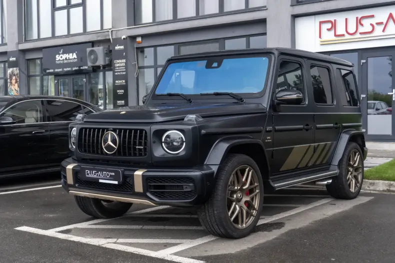 Mercedes-Benz G 63 AMG din 2025 cu 2.000 km - oferta MER117156 - foto 3
