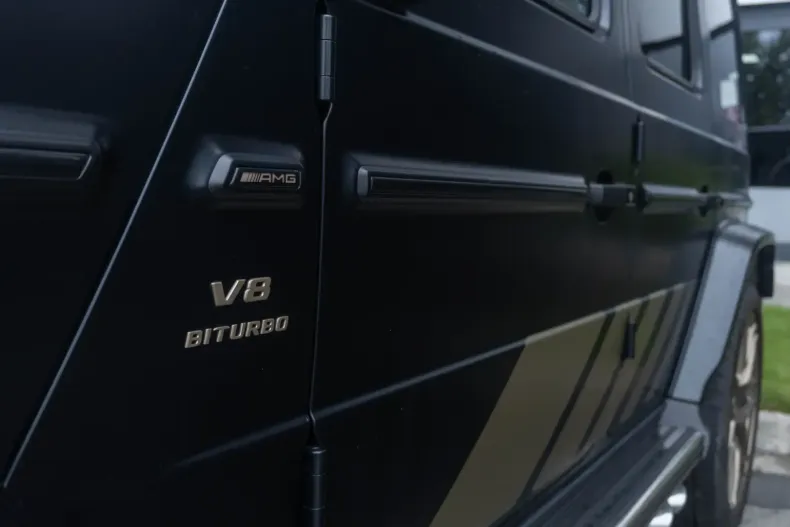 Mercedes-Benz G 63 AMG din 2025 cu 2.000 km - oferta MER117156 - foto 6