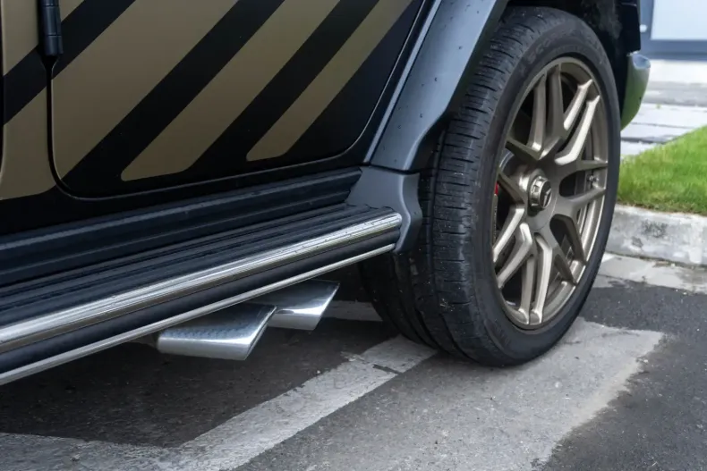 Mercedes-Benz G 63 AMG din 2025 cu 2.000 km - oferta MER117156 - foto 8