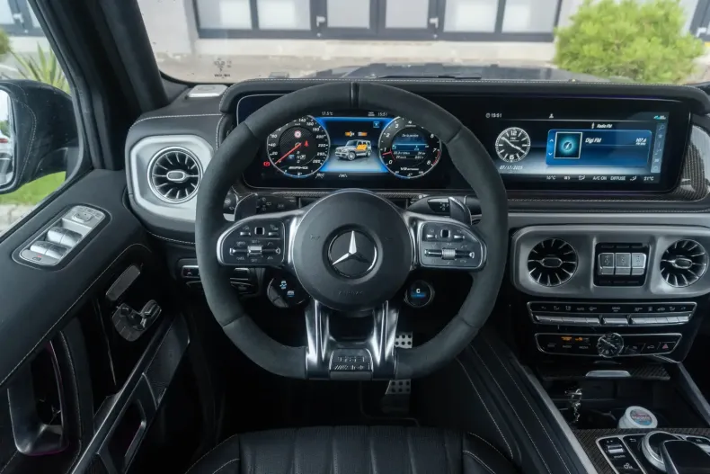 Mercedes-Benz G 63 AMG din 2025 cu 2.000 km - oferta MER117156 - foto 19
