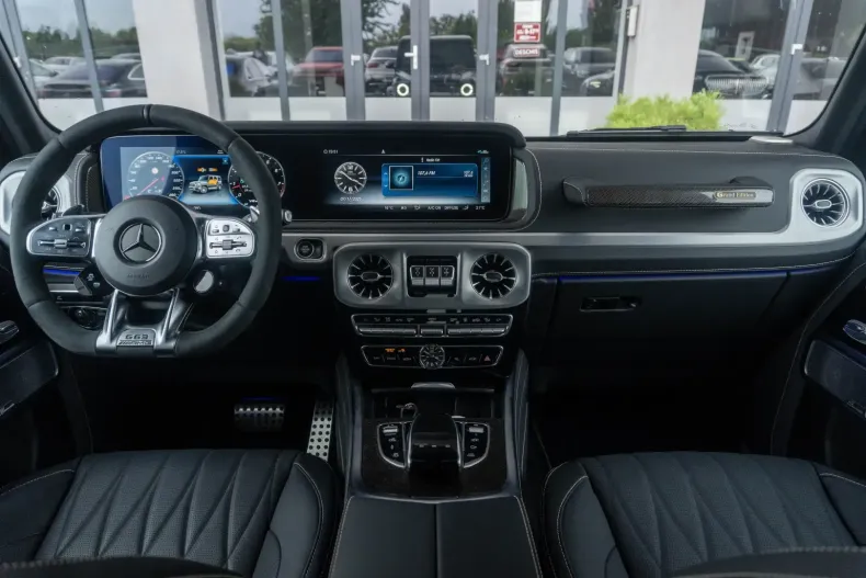Mercedes-Benz G 63 AMG din 2025 cu 2.000 km - oferta MER117156 - foto 20