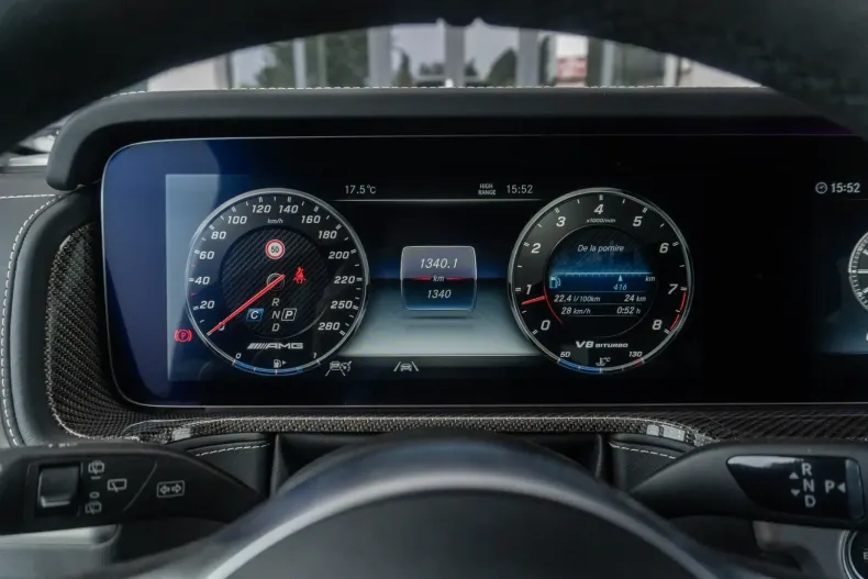 Mercedes-Benz G 63 AMG din 2025 cu 2.000 km - oferta MER117156 - foto 21