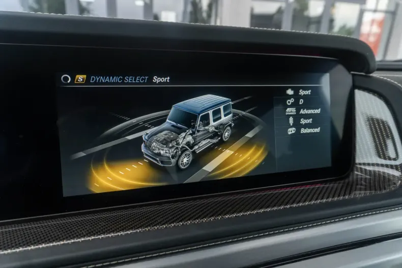 Mercedes-Benz G 63 AMG din 2025 cu 2.000 km - oferta MER117156 - foto 30