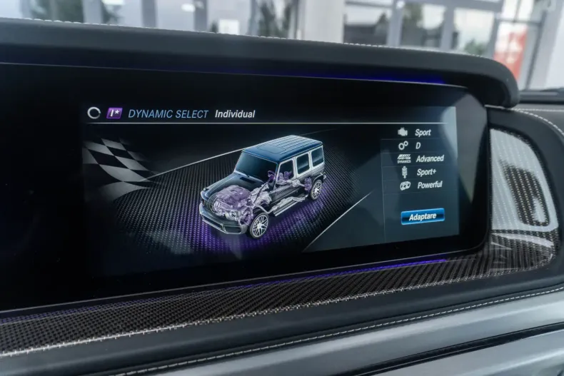 Mercedes-Benz G 63 AMG din 2025 cu 2.000 km - oferta MER117156 - foto 32