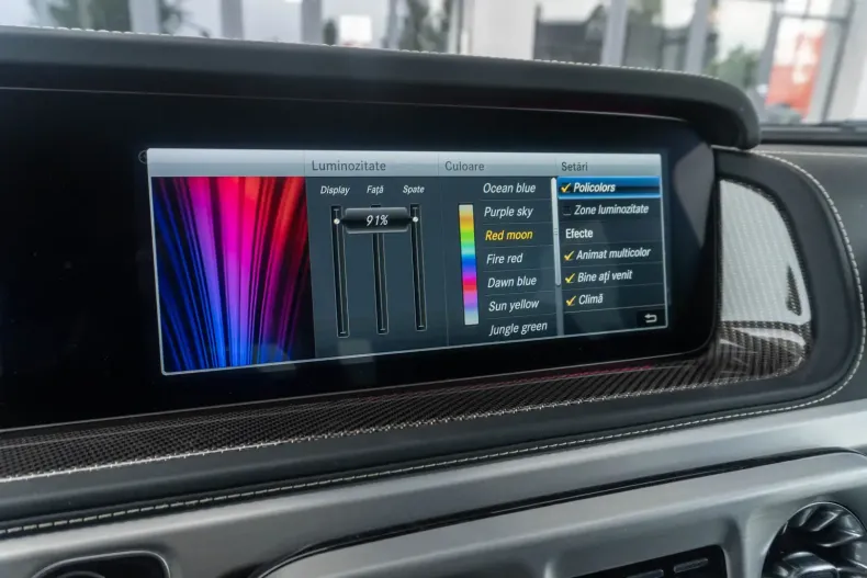 Mercedes-Benz G 63 AMG din 2025 cu 2.000 km - oferta MER117156 - foto 34